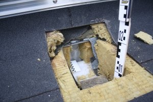 Schäden am Flachdach - Gutachter für Terrassen, Dachterrassen und genutzte Flachdächer – Sachverständiger